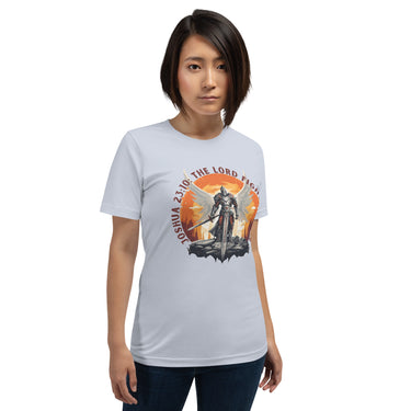 “The Lord Fights for Me” Unisex Staple T-Shirt 2